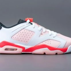 Nike Air Jordan 6 Retro Low Atmosphere (GS) 768878-102 Maat 39 Kleur Als Op Foto
