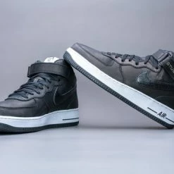 Stussy X Nike Air Force 1 Mid DJ7840-001 Maat 39 Kleur Als Op Foto -dames-schoenen Verkoop 550x366 18