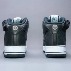 Stussy X Nike Air Force 1 Mid DJ7840-001 Maat 39 Kleur Als Op Foto -dames-schoenen Verkoop 550x366 21