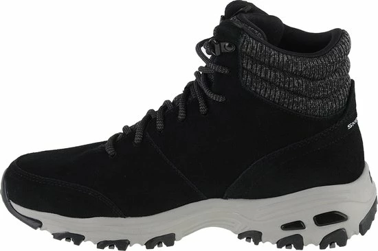 Skechers D'Lites - Chill Flurry 49727-BLK, Vrouwen, Zwart, Trappers,Laarzen, Maat: 39 2 Skechers D'Lites - Chill Flurry 49727-BLK, Vrouwen, Zwart, Trappers,Laarzen, Maat: 39 - Afbeelding 2
