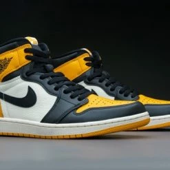 Nike Air Jordan 1 Retro High OG Yellow Toe 555088-711 Maat 43 GEEL 14 Nike Air Jordan 1 Retro High OG Yellow Toe 555088-711 Maat 43 GEEL -dames-schoenen Verkoop 550x366 36