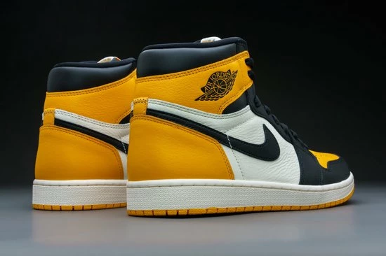 Nike Air Jordan 1 Retro High OG Yellow Toe 555088-711 Maat 43 GEEL 7 Nike Air Jordan 1 Retro High OG Yellow Toe 555088-711 Maat 43 GEEL - Afbeelding 7