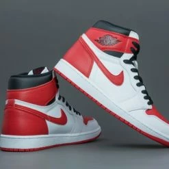 Nike Air Jordan 1 Retro High OG Heritage 555088-161 Maat 46 Kleur Als Op Foto -dames-schoenen Verkoop 550x366 47