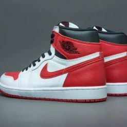 Nike Air Jordan 1 Retro High OG Heritage 555088-161 Maat 46 Kleur Als Op Foto -dames-schoenen Verkoop 550x366 52