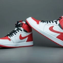 Nike Air Jordan 1 Retro High OG Heritage 555088-161 Maat 46 Kleur Als Op Foto -dames-schoenen Verkoop 550x366 54
