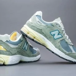 New Balance 2002R Protection Pack Mirage Grey M2002RDD Maat 38 1/2 GRIJS -dames-schoenen Verkoop 550x366 68