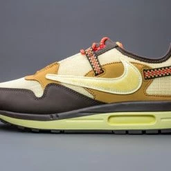 Nike Air Max 1 Travis Scott Cactus Jack Baroque Brown DO9392-200 Maat 42.5 BRUIN -dames-schoenen Verkoop 550x366 86
