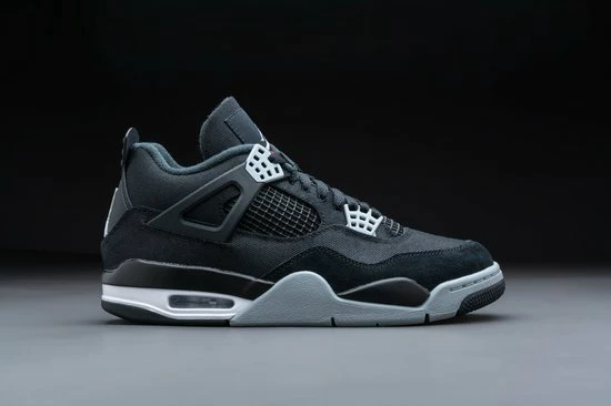 Nike Air Jordan 4 Retro SE Black Canvas DH7138-006 Maat 46 ZWART 1 Nike Air Jordan 4 Retro SE Black Canvas DH7138-006 Maat 46 ZWART