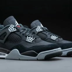 Nike Air Jordan 4 Retro SE Black Canvas DH7138-006 Maat 46 ZWART 13 Nike Air Jordan 4 Retro SE Black Canvas DH7138-006 Maat 46 ZWART -dames-schoenen Verkoop 550x366 98