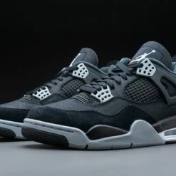 Nike Air Jordan 4 Retro SE Black Canvas DH7138-006 Maat 46 ZWART 14 Nike Air Jordan 4 Retro SE Black Canvas DH7138-006 Maat 46 ZWART -dames-schoenen Verkoop 550x366 99