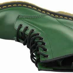 Dr. Martens 1460 Smooth Dames Leren Veterboots - Groen - Maat 45 - Echt Leer -dames-schoenen Verkoop 550x367 2