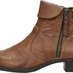 Rieker Enkellaarsjes Cognac - Maat 41 -dames-schoenen Verkoop 550x367 24