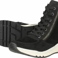 Rieker - Veterschoenen Hoog -dames-schoenen Verkoop 550x367