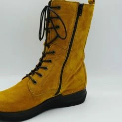 Wolky Veterschoenen Zigzag Donker Oker Suede 22 Wolky Veterschoenen Zigzag Donker Oker Suede -dames-schoenen Verkoop 550x367 26
