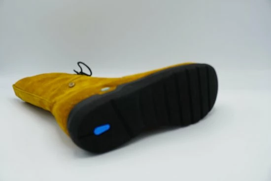 Wolky Veterschoenen Zigzag Donker Oker Suede 11 Wolky Veterschoenen Zigzag Donker Oker Suede - Afbeelding 11