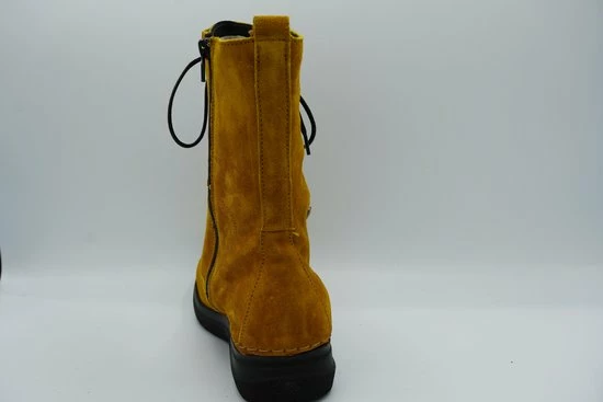 Wolky Veterschoenen Zigzag Donker Oker Suede 12 Wolky Veterschoenen Zigzag Donker Oker Suede - Afbeelding 12