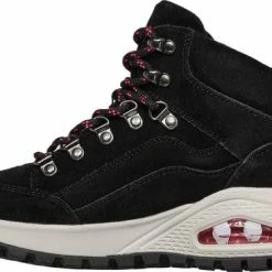 Skechers Uno Rugged One Veterboots Zwart - Maat 37 -dames-schoenen Verkoop 550x367 33
