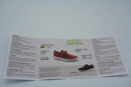 Hartjes Vrouwen Suède Hoge Sneakers / Damesschoenen 172.1422 - Beige - Maat 41 12 Hartjes Vrouwen Suède Hoge Sneakers / Damesschoenen 172.1422 - Beige - Maat 41 - Afbeelding 12