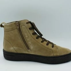 Hartjes Vrouwen Suède Hoge Sneakers / Damesschoenen 172.1422 - Beige - Maat 41 32 Hartjes Vrouwen Suède Hoge Sneakers / Damesschoenen 172.1422 - Beige - Maat 41 -dames-schoenen Verkoop 550x367 41