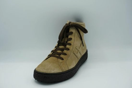 Hartjes Vrouwen Suède Hoge Sneakers / Damesschoenen 172.1422 - Beige - Maat 41 17 Hartjes Vrouwen Suède Hoge Sneakers / Damesschoenen 172.1422 - Beige - Maat 41 - Afbeelding 17