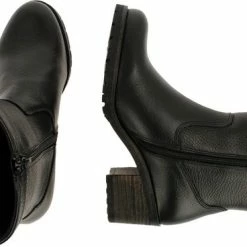 Bullboxer - Ankle Boot - Women - Black - 40 - Laarzen -dames-schoenen Verkoop 550x368 9