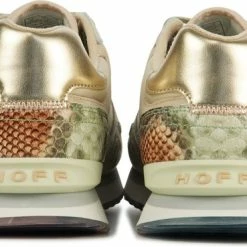 HOFF Sneakers Dames - Lage Sneakers / Damesschoenen - Canvas - New Orleans - Beige Combi - Maat 40 -dames-schoenen Verkoop 550x369 15