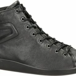 ECCO SOFT 2.0 Dames Veterboot - Zwart - Maat 38 -dames-schoenen Verkoop 550x369 3