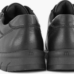 Medicus Zwarte Leren Sneaker - Maat 36 -dames-schoenen Verkoop 550x369 8