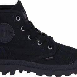 Palladium - Dames Veterschoenen Pampa Hi - Zwart - Maat 39 -dames-schoenen Verkoop 550x370 1