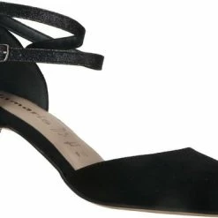 Tamaris Dames Sandaal - Zwart - Maat 38 32 Tamaris Dames Sandaal - Zwart - Maat 38 -dames-schoenen Verkoop 550x370 2