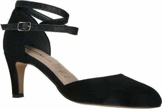 Tamaris Dames Sandaal - Zwart - Maat 38 16 Tamaris Dames Sandaal - Zwart - Maat 38 - Afbeelding 16