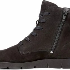 ECCO Bella Dames Laarzen - Zwart - Maat 36 -dames-schoenen Verkoop 550x372 11