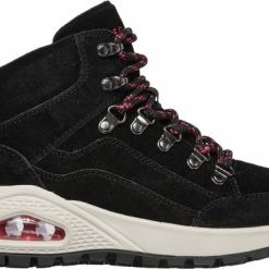 Skechers Uno Rugged One Veterboots Zwart - Maat 37 -dames-schoenen Verkoop 550x372 15