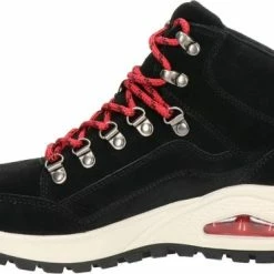 Skechers Uno Rugged One Veterboots Zwart - Maat 36 -dames-schoenen Verkoop 550x372 17