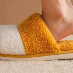 WT Trading Kattenpoot Sloffen Unisex – Maat 39/40 – Coffee -dames-schoenen Verkoop 550x372 19