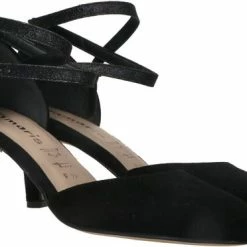 Tamaris Dames Sandaal - Zwart - Maat 38 28 Tamaris Dames Sandaal - Zwart - Maat 38 -dames-schoenen Verkoop 550x372 3