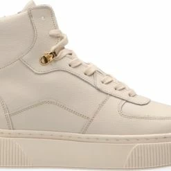 Cycleur De Luxe - MAGLIA ROSA ANGORA MID SNEAKER - Sand - 41