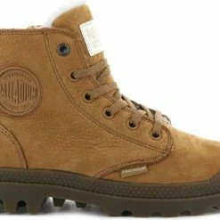 Palladium - Pampa Hi Zip WL - Pampa Dames - 37 - Bruin