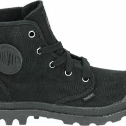Palladium - Dames Veterschoenen Pampa Hi - Zwart - Maat 39 -dames-schoenen Verkoop 550x373 4