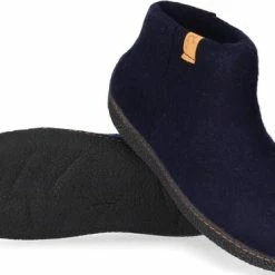 Tofvel Rabara Pantoffels Blauw Uni (TF2000-68) -dames-schoenen Verkoop 550x373 6