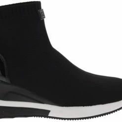 Michael Kors Skyler Dames Sneakers - Zwart - Maat 40 -dames-schoenen Verkoop 550x373 9