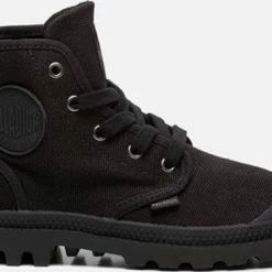 Palladium - Dames Veterschoenen Pampa Hi - Zwart - Maat 39 -dames-schoenen Verkoop 550x374 2