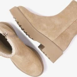 VIA VAI Bobbi Mellow Biker Boots - Beige - Maat 38 21 VIA VAI Bobbi Mellow Biker Boots - Beige - Maat 38 -dames-schoenen Verkoop 550x374 4