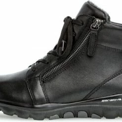 Gabor Rollingsoft Sensitive 96.868.57 - Dames Rollende Wandelsneaker - Zwart - Maat 40 (EU) 6.5 (UK) -dames-schoenen Verkoop 550x375