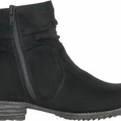 Rieker 74760 Zwarte Enkellaars Maat 42 -dames-schoenen Verkoop 550x376 1