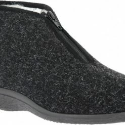 Florett - Pantoffels - Met Rits - Maat 44 - 100% Scheerwol Voering -