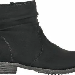 Rieker 74760 Zwarte Enkellaars Maat 42