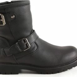 Panama Jack Classic Klassieke Laarzen Dames -Zwart - Maat 39 -dames-schoenen Verkoop 550x379 6