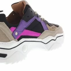 Dames Sneakers Dwrs Pluto Laminado/beige/purple Multi - Maat 38 -dames-schoenen Verkoop 550x380 3