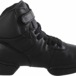 Le Papillon Papillon Danssneakers Splitzool Hoog Model Zwart Maat 43,5